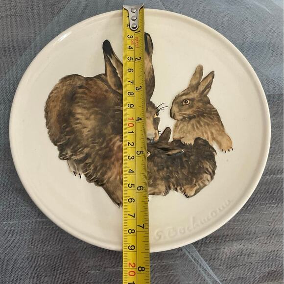 1975 Goebel W. Germany First Ed. Rabbits Signed - Picture 7 of 12